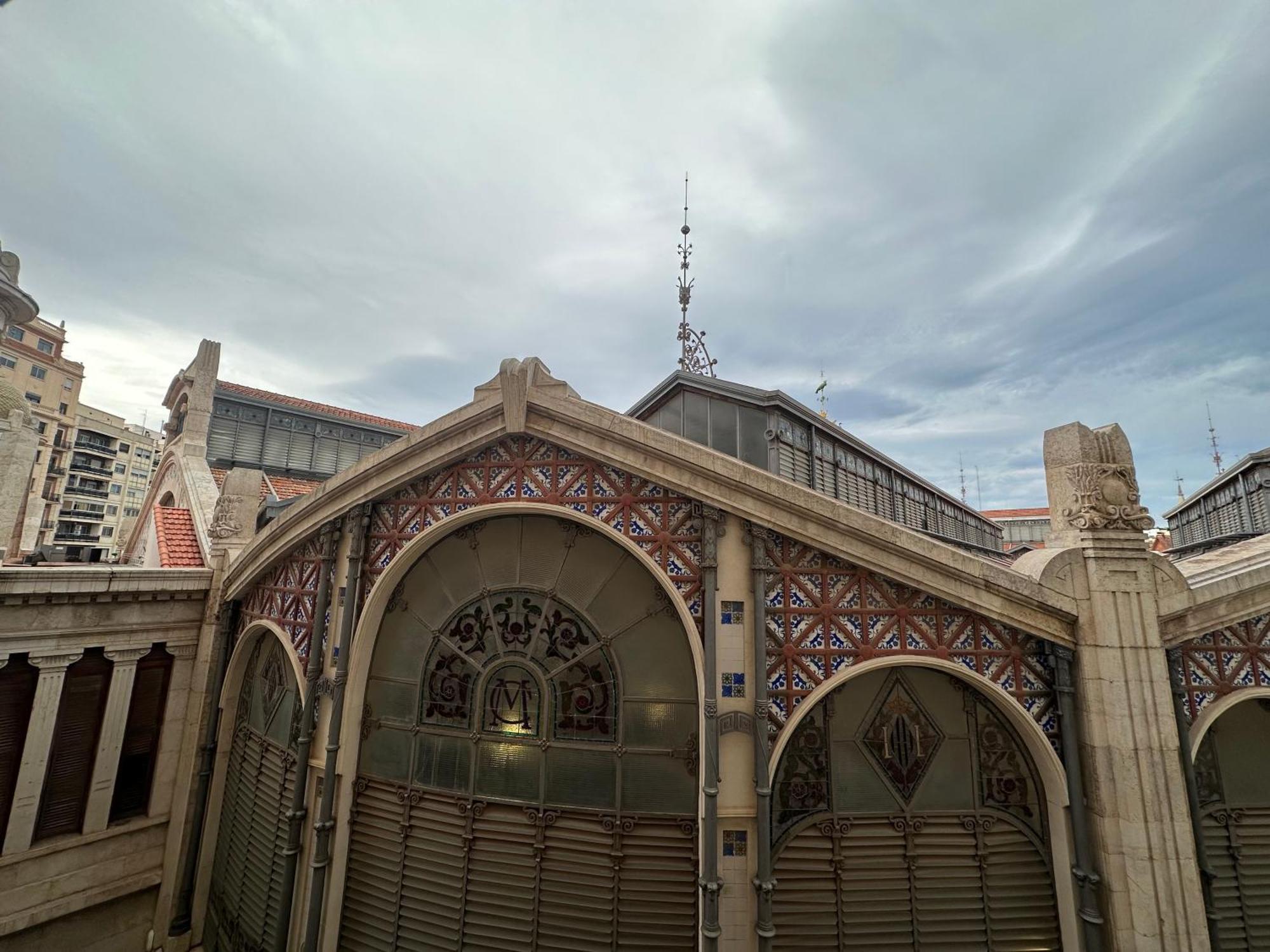 Mirador 2 Del Mercado Central - Habitacion Con Bano Privado En El Centro De La Ciudad Vella Valência Exterior foto